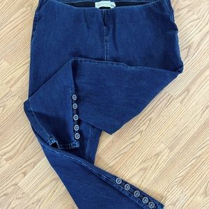 Soft Surroundings pull on Jeggings jeans